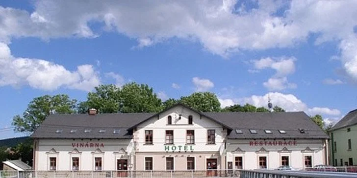 Pohádkový víkend plný odpočinku na horách