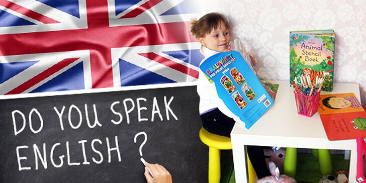 Angličtina pro předškolní děti od 2 do 4 let