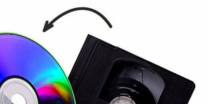 Přepis jedné VHS kazety na disk DVD