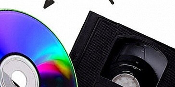 Přepis jedné VHS kazety na disk DVD