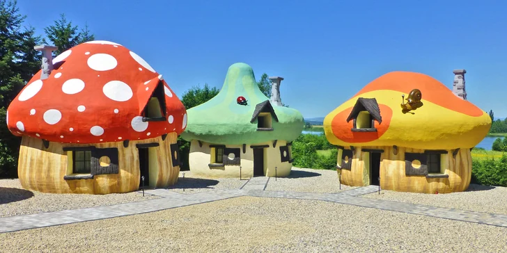 Jesenická vesnička U houbiček