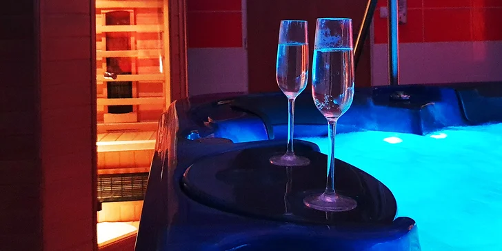 Otevřený voucher na všechny služby wellness centra včetně občerstvení