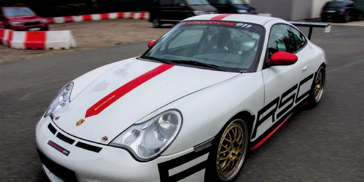 PORSCHE 911/996 GT3 CUP (ročník 2004)