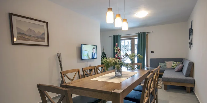 2-spálňový apartmán