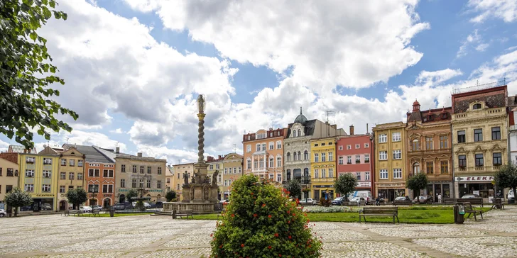 Hotel Praha leží v centru Broumova, 2 minuty od kláštera. 