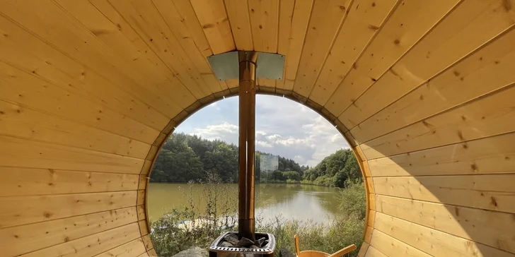Neobmedzene môžete využívať saunu a horúci sud.