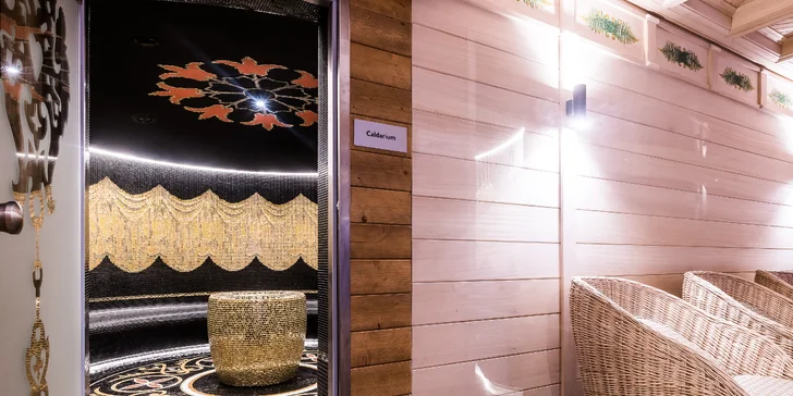 Zóna Relax vo vynovenom wellness centre (za príplatok)