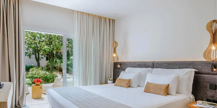 CK TUI vás zve do 4* hotelu Melissi Beach, který se nachází přímo u dlouhé písečné pláže. 