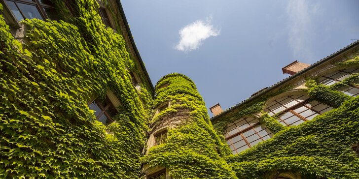 Jarní relaxace na zámku Hrubá Skála: polopenze a wellness s venkovní vířivkou