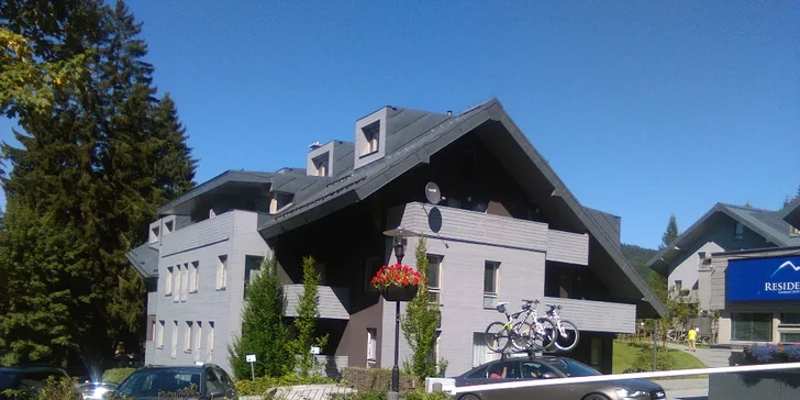 Dovolená v Harrachově: ubytování v apartmánu až pro 4 osoby