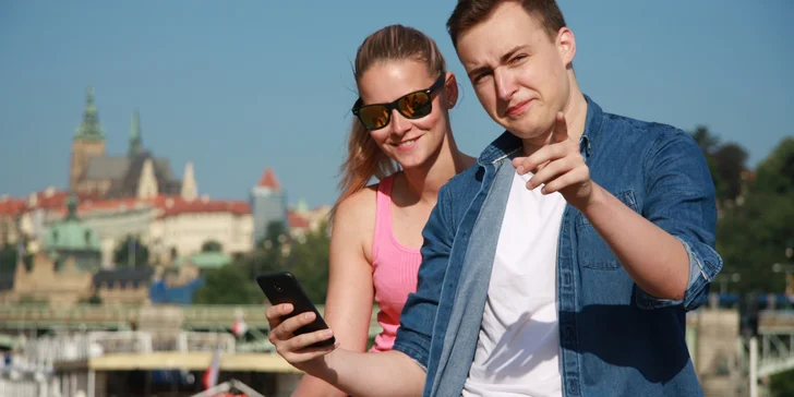 Najděte zdroj věčné energie: venkovní úniková hra pro 2–6 hráčů
