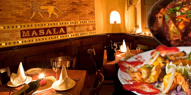 349 Kč za voucher v hodnotě 700 Kč na cokoli z jídelního lístku indické restaurace Masala Pod Karlovem! Osvědčená restaurace a orientální hostina se slevou 50 %.
