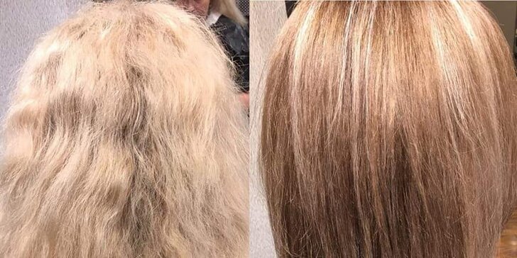 Střih nebo i barvení pro polodlouhé a dlouhé vlasy ve Vlaseliéru