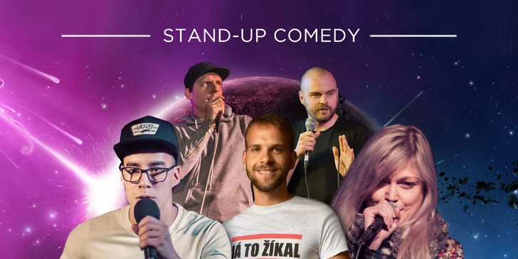 Vstupenka na stand – up SHOW Stání, na které se nezapomíná!