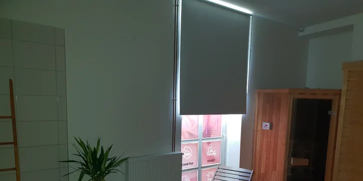 60 nebo 75 min. privátního wellness v centru Brna: sauny, vířivka i relax se sektem