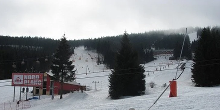 Super týden lyžování pro 2 osoby ve Skiresortu Klínovec - Fichtelberg