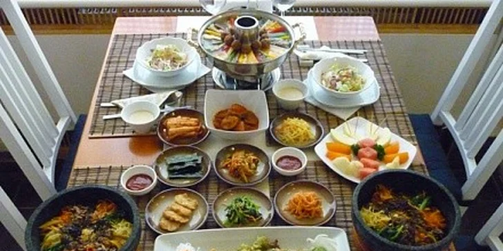 Výtečné korejské menu pro 2 osoby v restauraci Seoul Garden