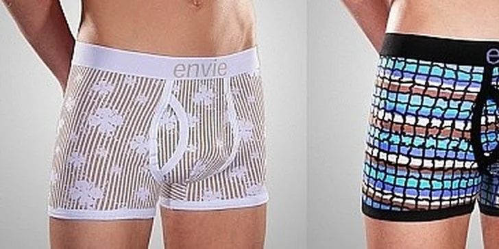 Boxerky s gumou Envie – 6 typů