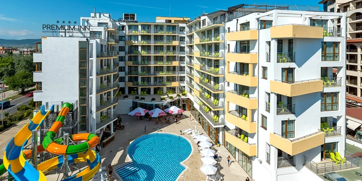 Dovolená na Slunečném pobřeží: all inclusive, aquapark a 500 metrů na pláž