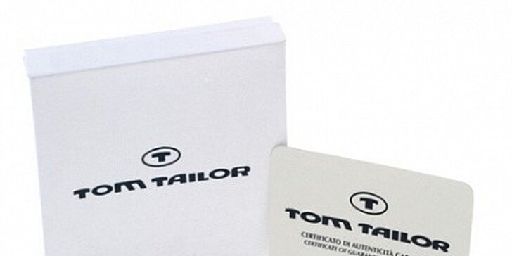Krásné náušnice Tom Tailor - ze stříbra a nerezové oceli