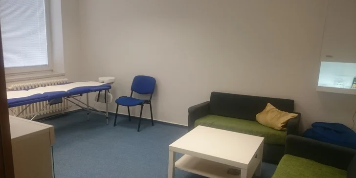 masáže a poradentství