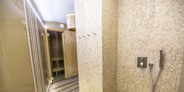 Za příplatek si užijte relaxaci v hotelovém wellness. 