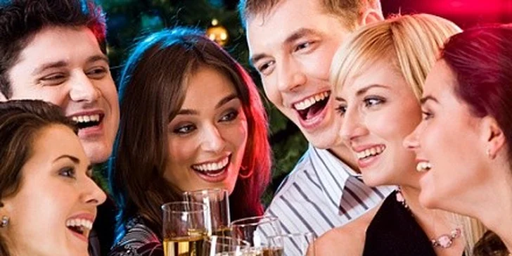 Oslava Silvestra s tombolou a večeří v Gurmania Restaurant, Smíchov