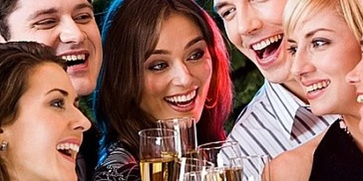 Oslava Silvestra s tombolou a večeří v Gurmania Restaurant, Smíchov