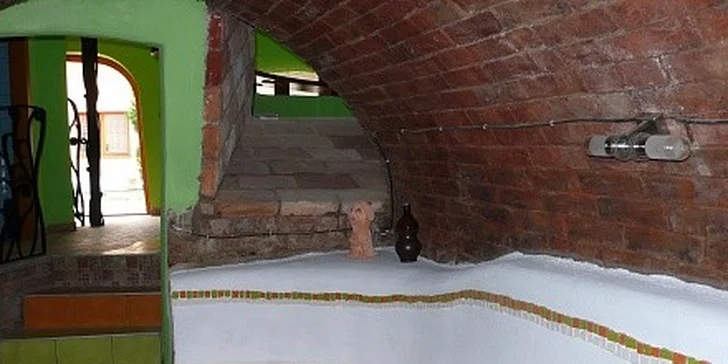Víkendový pobyt v penzionku nad vinným sklepem