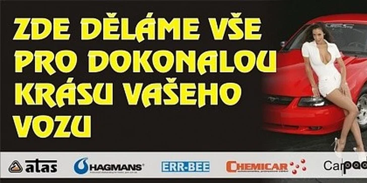 Balíček služeb připravený na míru Vašemu plechovému miláčkovi