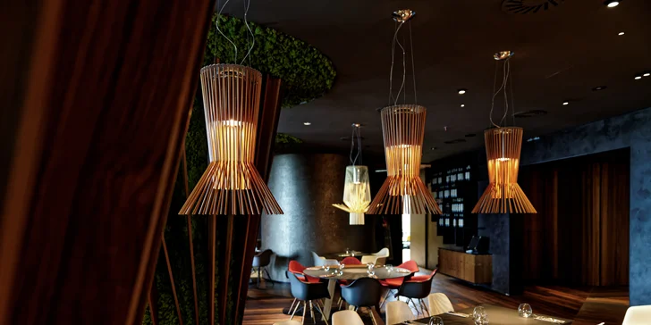Párová, tradiční či olejová masáž a 3chodové menu v restauraci Signature