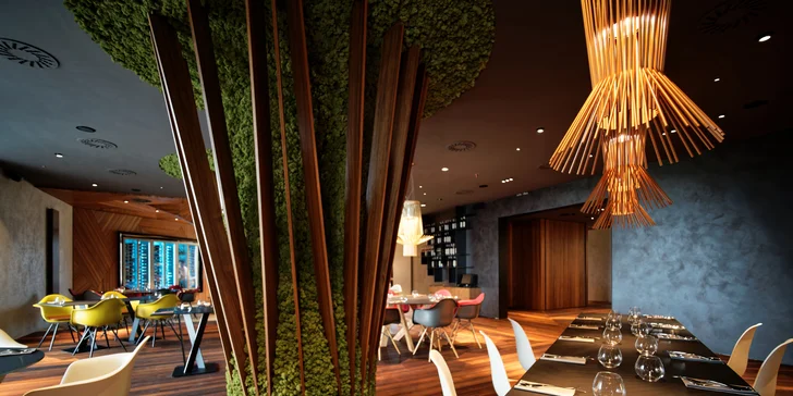 Párová, tradiční či olejová masáž a 3chodové menu v restauraci Signature