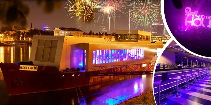 Exkluzívny VIP MEGA SILVESTER na Dunaji