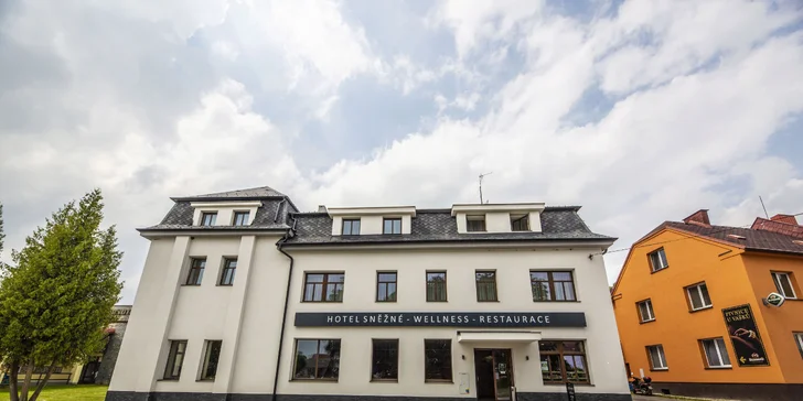 Relaxace na Vysočině s polopenzí a wellness: pobyt mezi svátky i během nich