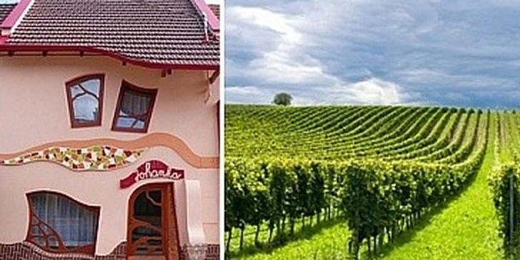 Víkendový pobyt v penzionku nad vinným sklepem