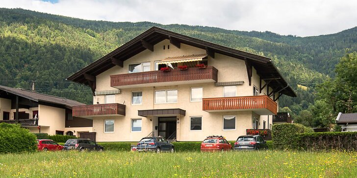 Podzimní dovolená u Osiašského jezera: apartmány v rakouských Korutanech