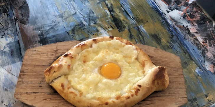 Otevřený voucher na cokoli v gruzínské restauraci Tbilisi u Malostranského nám.