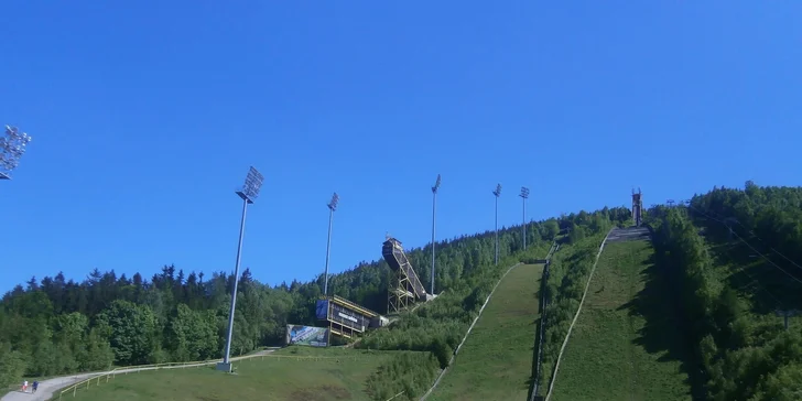 Léto v Harrachově: polopenze a light all inclusive na nápoje