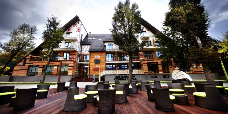 Pobyt s neomezeným wellness v lázeňském městečku v polských Karpatech