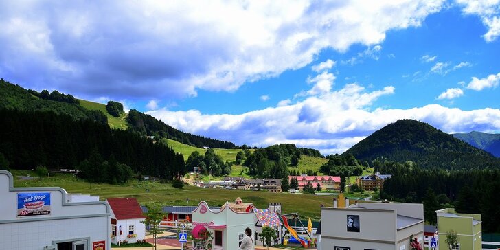 Pobyt v Nízkých Tatrách se slevou do zábavního parku Donovalkovo pro děti