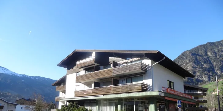 Apartmán v Bad Hofagasteinu je určen až pro 5 osob.
