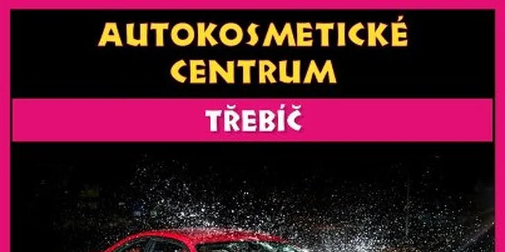Balíček služeb připravený na míru Vašemu plechovému miláčkovi