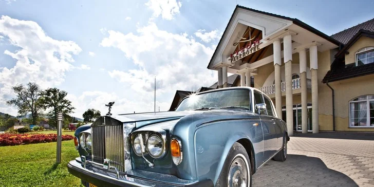 Požičajte si veterána - Trabanta či Rolls Royce