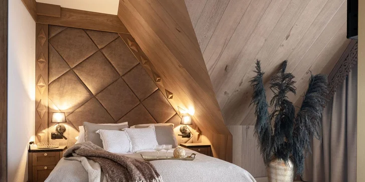 Na každom kroku vás bude sprevádzať elegancia a luxus. 