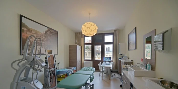 Pobyt u řeky Teplá v centru Varů: polopenze, masáž i wellness procedury