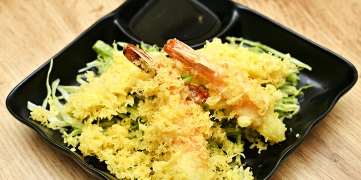 Asijská hostina: sushi and grill all you can eat pro dospělé i děti