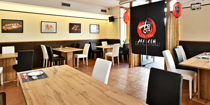 Asijská hostina: sushi and grill all you can eat pro dospělé i děti