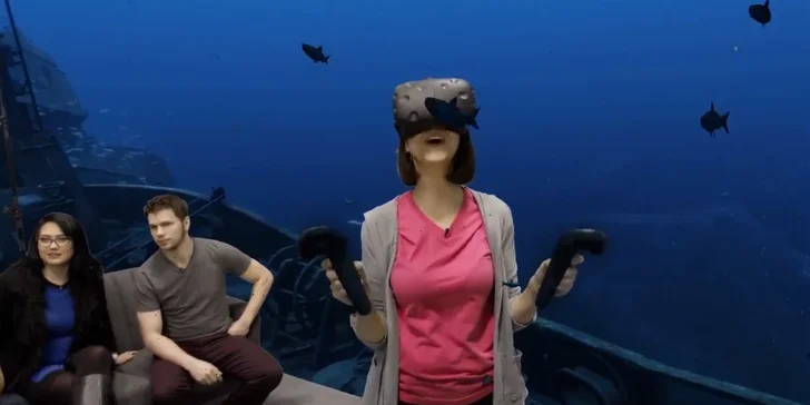 Úžasné světy bez hranic: virtuální realita na 60 minut až pro 5 osob