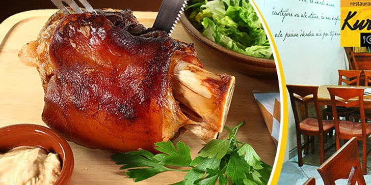 Pravé grilované bravčové kolienko 750 g
