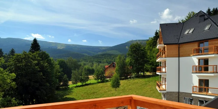 Wellness pobyt v polských Krkonoších: moderní apartmány a polopenze